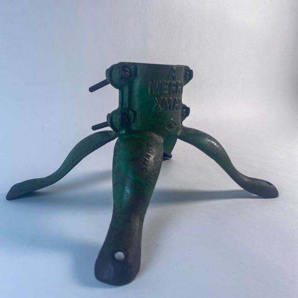 1930’s Cast Iron Christmas Tree Stand - Picture 3 of 9
